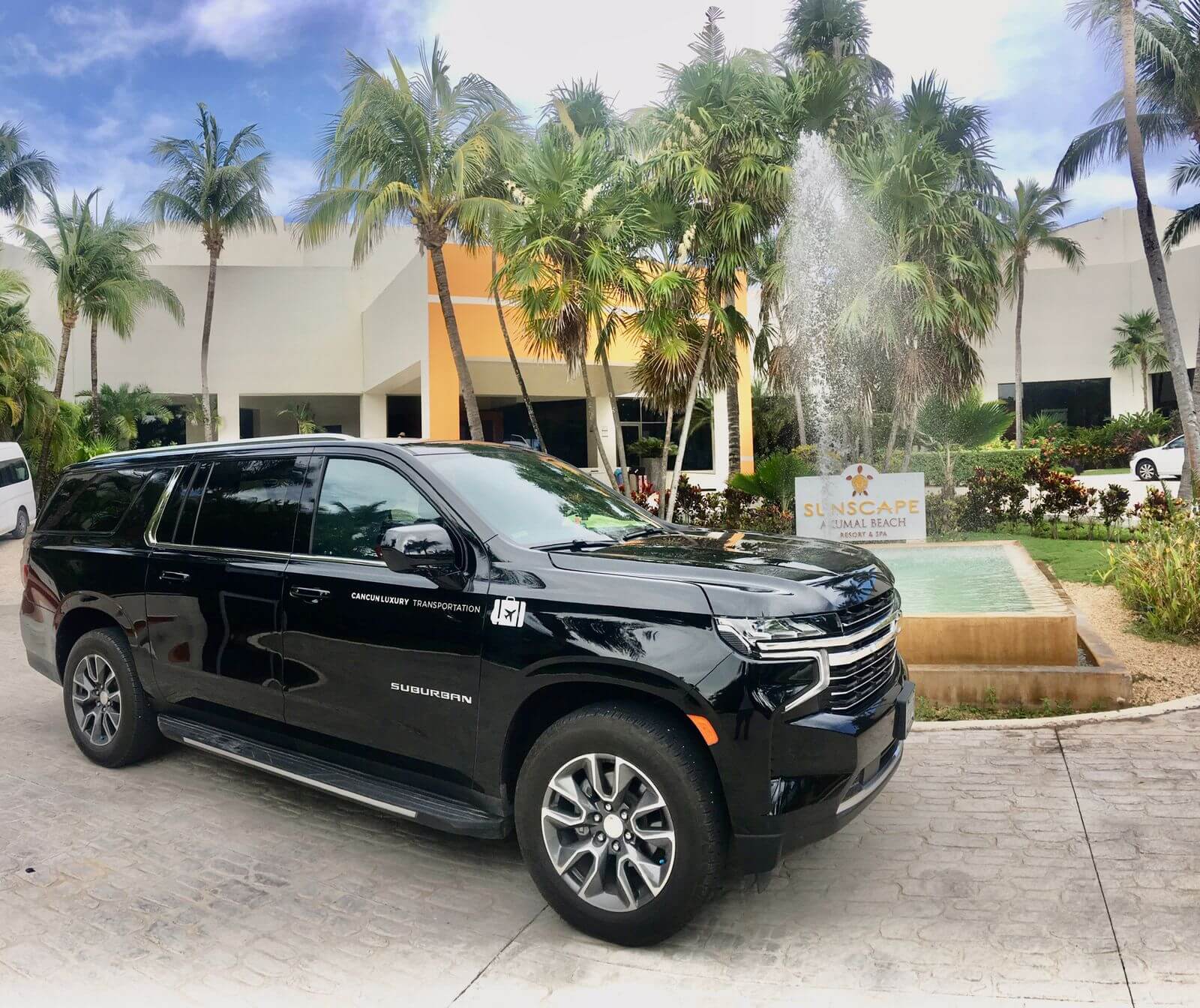 Luxury van transportation cancun cheap cancun vacations all inclusive with air